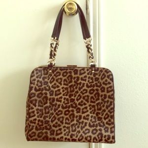 Kate Spade Leopard Print Bag - Limited Edition